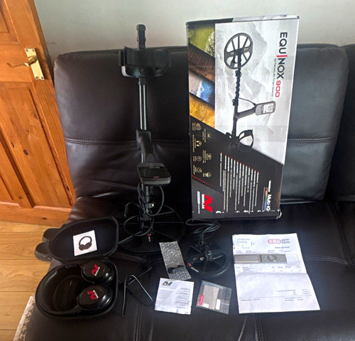 Minelab equinox 900 metal - equinox,