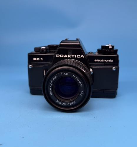 Praktica electronic 35mm - bc,