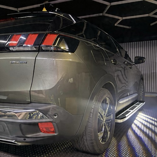 Peugeot 3008 side - peugeot,