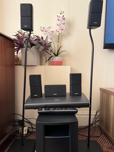 Bose home theater system - theater,