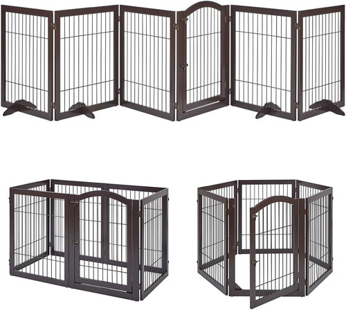 Unipaws extra wide dog gate - extra,