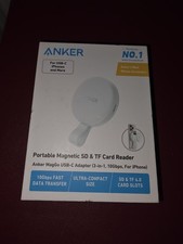 Anker MagGo USB-C Adapter, SD