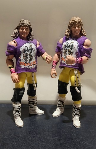 Wwe the rockers mattel legends - wwe,