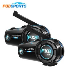2x FX8 Air Motorcycle Intercom