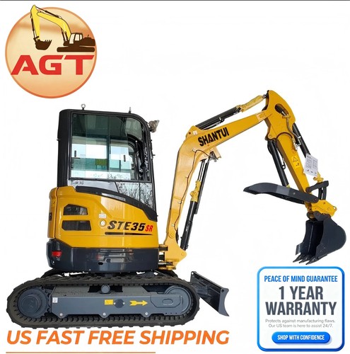Shantui ste35sr mini excavator - shantui,