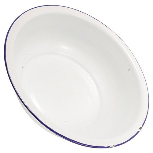 Enamel foot soak basin - soak, for