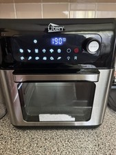 Air Fryer Oven, Uten 10L Smart Tabletop Oven LED Touch Screen.