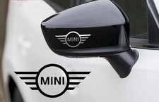 4 MINI Vinyl Wing Mirror Decal