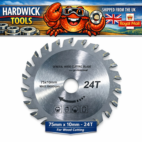 75mm tct mini - circular, saw