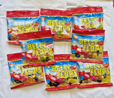 8 x 120g = 960g Jelly Belly Flops irregular Shapes BB 19/12/25