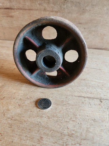 Cast iron cart - cast,