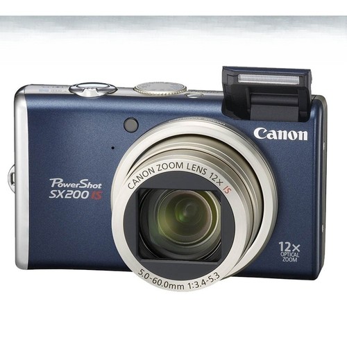 Canon powershot sx200 - canon, ls