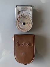 Vintage Photopia Expose Light