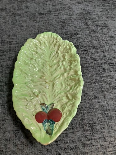 Vintage carltonware dish green - vintage,