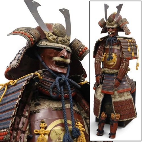 Samurai armor yoroi full set - yoroi,