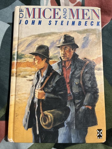 Hardback book john steinbeck - hardback,