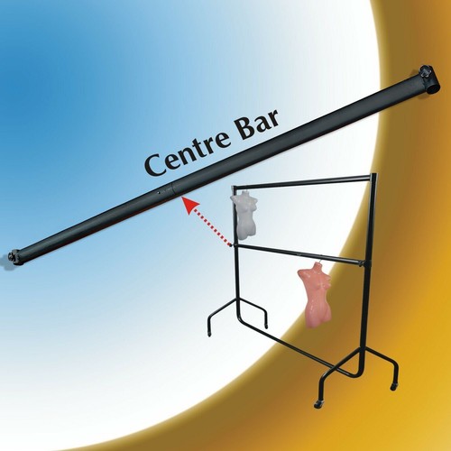 Clothes rail centre bar 6ft - clothes,