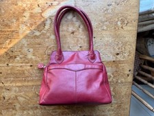 LAURA ASHLEY LEATHER HANDBAG