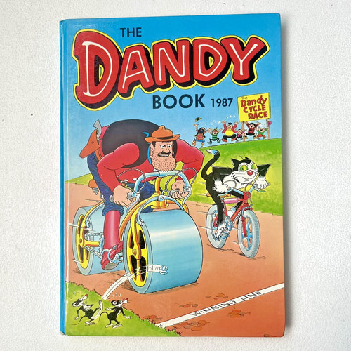 Dandy book 1987 unclipped - dandy, |