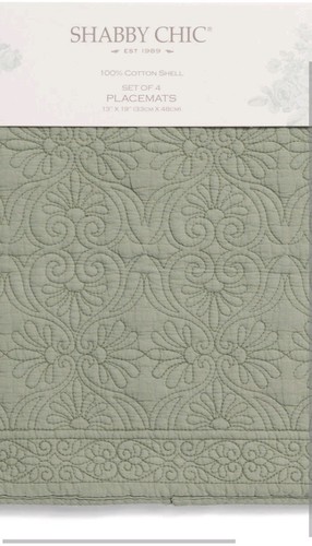 Shabby chic unique quilted - chic,