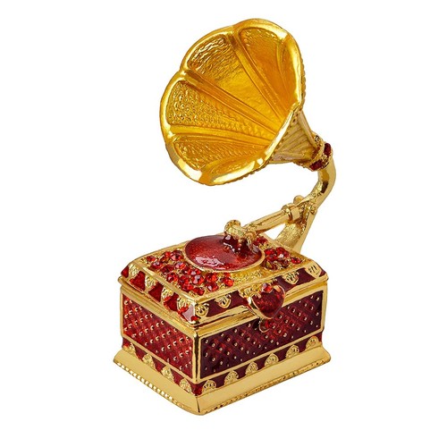 Vintage gramophone trinket - vintage,