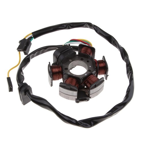 Generator stator plate - generator,