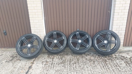 Audi rotor style - q7, alloy
