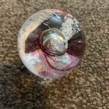 Vintage Caithness Glass Pink