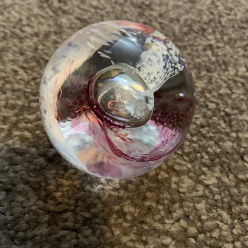 Vintage caithness glass pink - caithness,