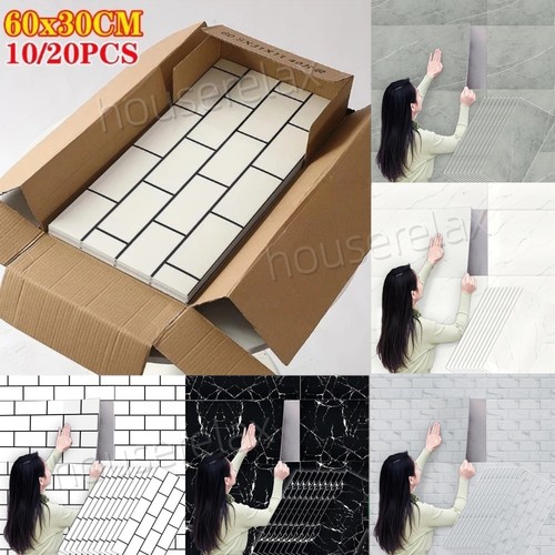 20x pvc marble tiles wall - 20x,