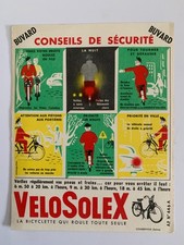 OLD SOLEX BICYCLE BLOTTER