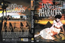 LAND OF THE PHARAOHS 1955 DVD - NEW - REGION 2 - JOAN COLLINS (UK SELLER)