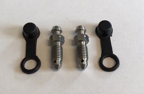 Stainless rear caliper - 2,