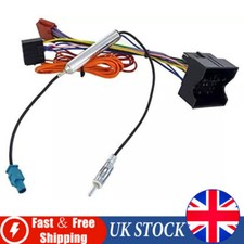 FOR VAUXHALL VARARO VIVARO WIRING LOOM ISO HARNESS PC2-85-4 WITH FAKRA AERIAL