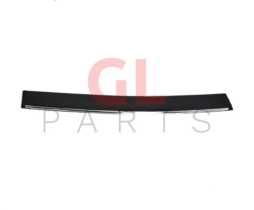 Front bumper moulding - front, trim