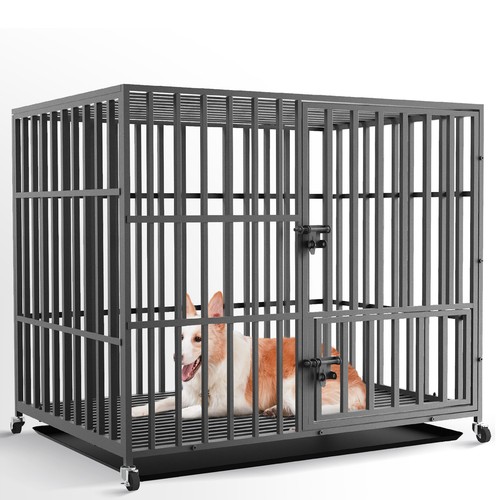 Giant dog cage crate - dog,