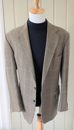 Magee donegal wool blazer - magee,