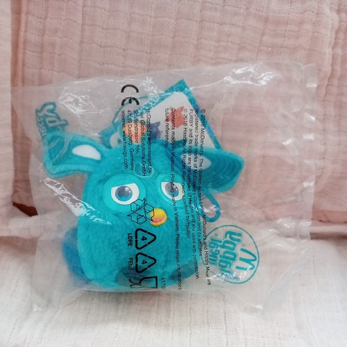 Mcdonalds happy meal toy furby - happy,