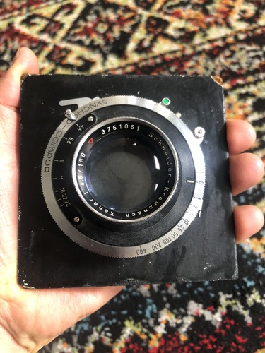 Schneider xenar 150mm 5 - schneider, f4.5