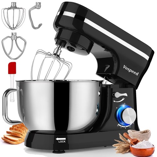 5qt stand mixer - stand, 8-speed