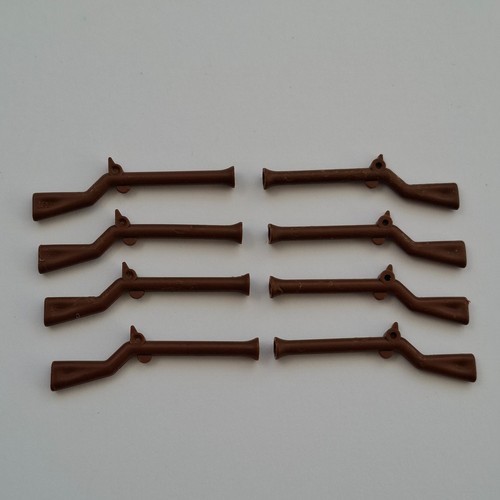 Lego x brown minifigure - 8,