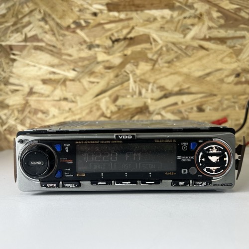 Vdo dayton car - car, stereo