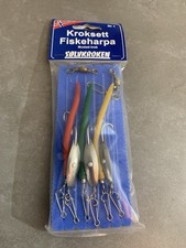 Fishing Lure Set - Artificial Bait Jig - ‘Mustad’ Rig - Solvkroken