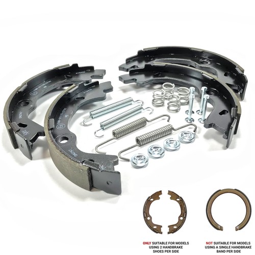 Handbrake shoes springs - handbrake,