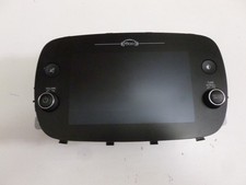 Genuine Fiat 500 X 500X Radio Navigation Display GPS DAB Bluetooth 07356966390