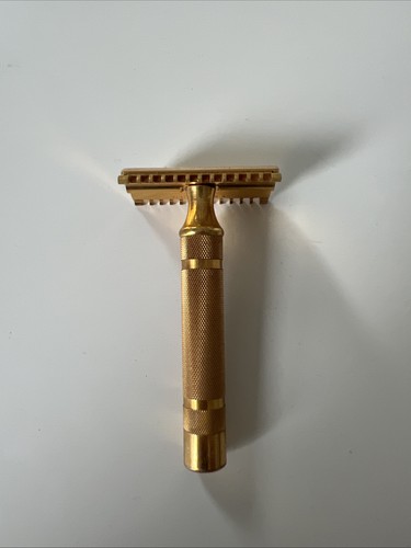 1930s vintage gillette - gillette, gold