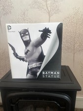 DC Collectibles Batman Black & White statue by artist Mike Allred.