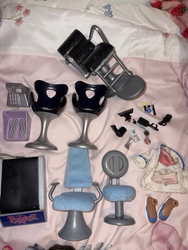 Bratz stylin salon spa - bratz,