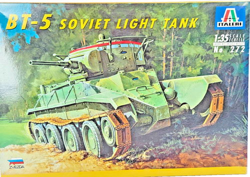 Italeri 272 soviet - bt-5,