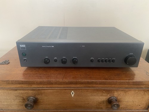 Nad 302 stereo - 302, integrated